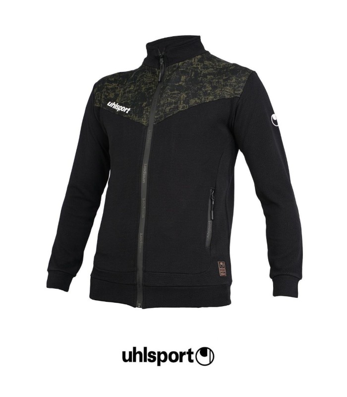 گرمکن و شلوار آلشپرت مشکی Uhlsport Sweatshirt and pants