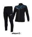 گرمکن و شلوار آلشپرت مشکی آبی Uhlsport Sweatshirt and pants