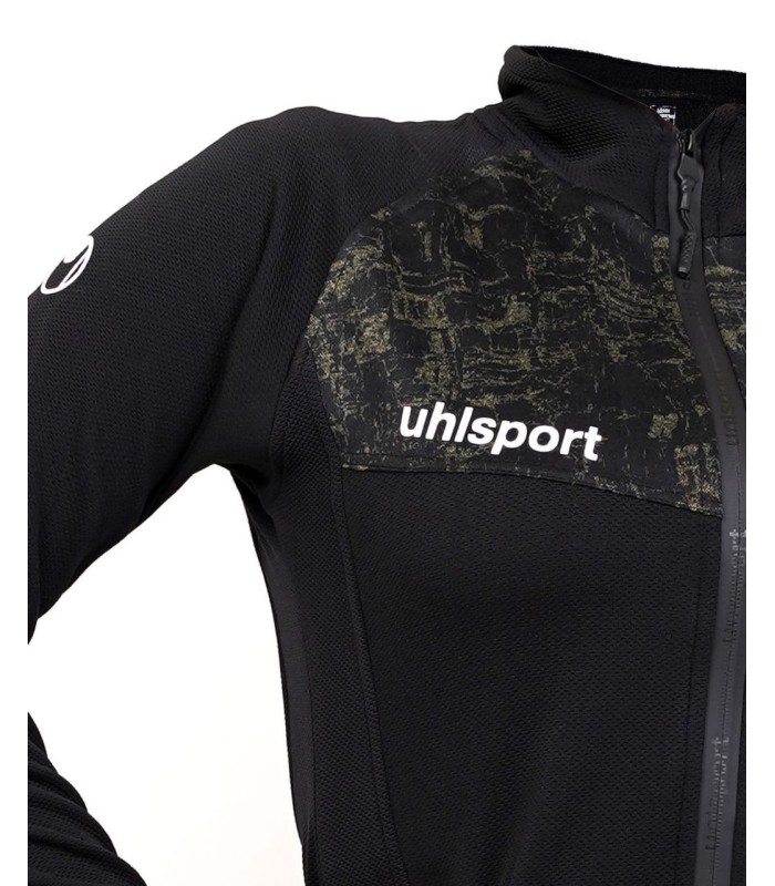 مانتو و شلوار آلشپرت مشکی Uhlsport Sweatshirt and pants