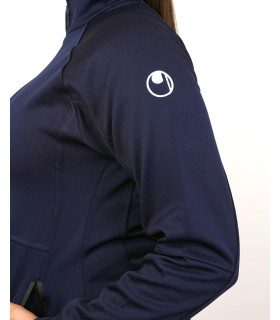 مانتو و شلوار آلشپرت سورمه ای Uhlsport Sweatshirt and pants