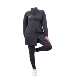 مانتو و شلوار آلشپرت ذغالی Uhlsport Sweatshirt and pants