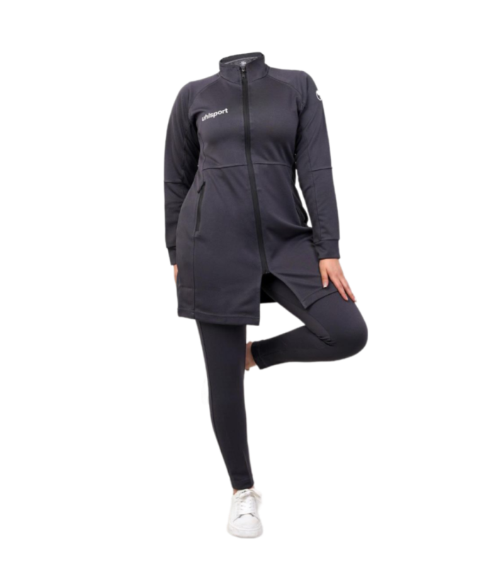 مانتو و شلوار آلشپرت ذغالی Uhlsport Sweatshirt and pants