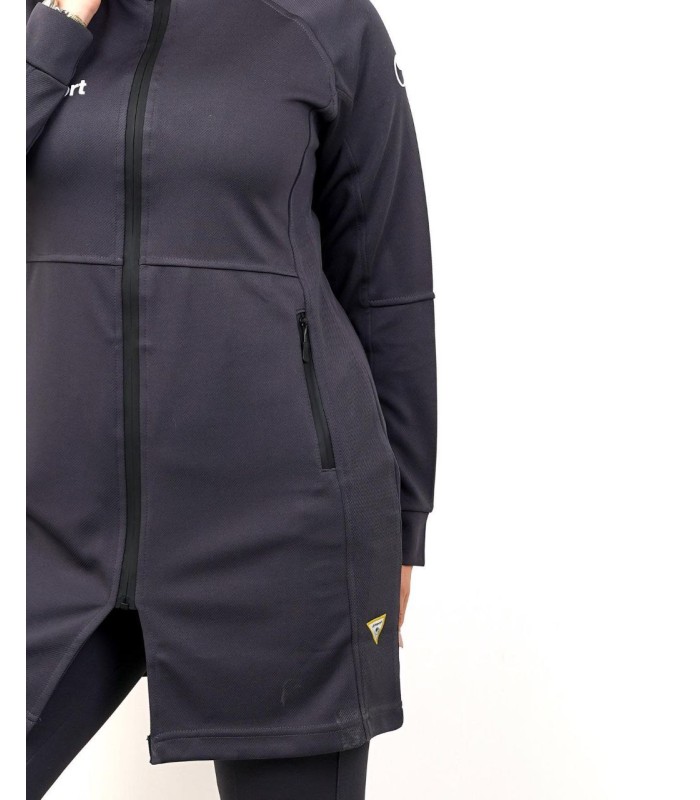 مانتو و شلوار آلشپرت ذغالی Uhlsport Sweatshirt and pants