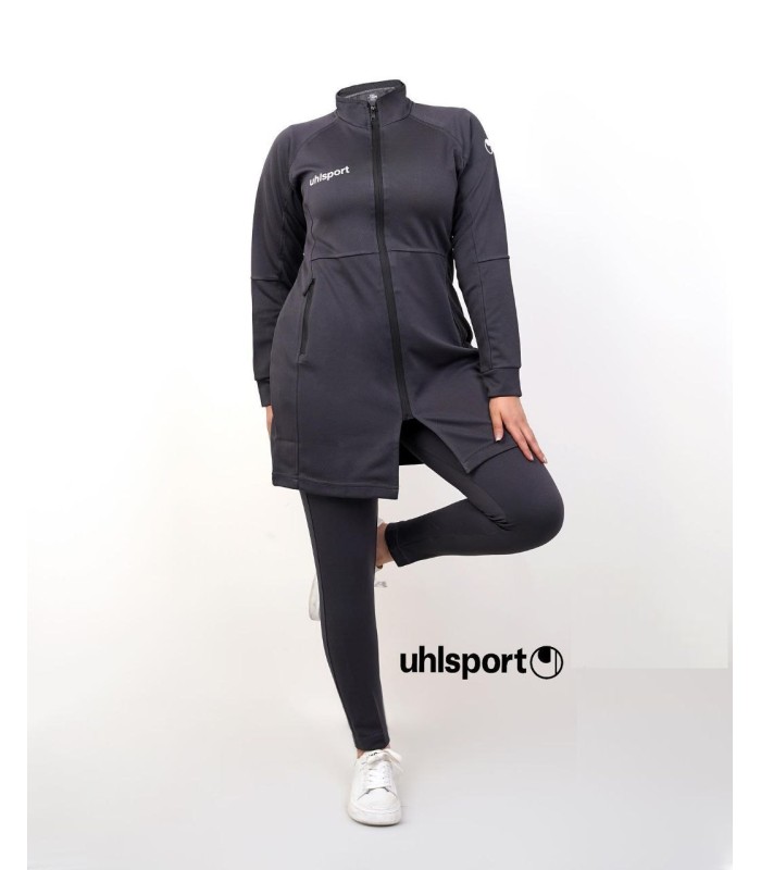 مانتو و شلوار آلشپرت ذغالی Uhlsport Sweatshirt and pants