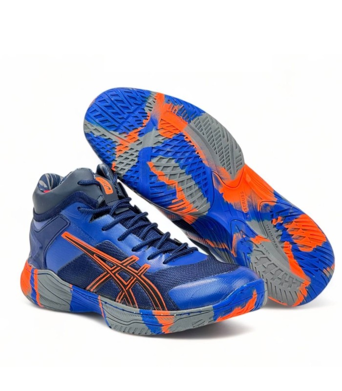 کفش والیبال اسیکس متارایز آبی Asics Metarize Volleyball Shoes