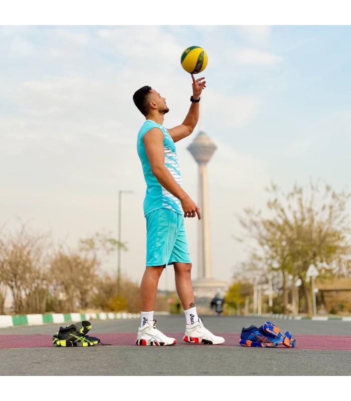 کفش والیبال اسیکس متارایز سفید Asics Metarize Volleyball Shoes