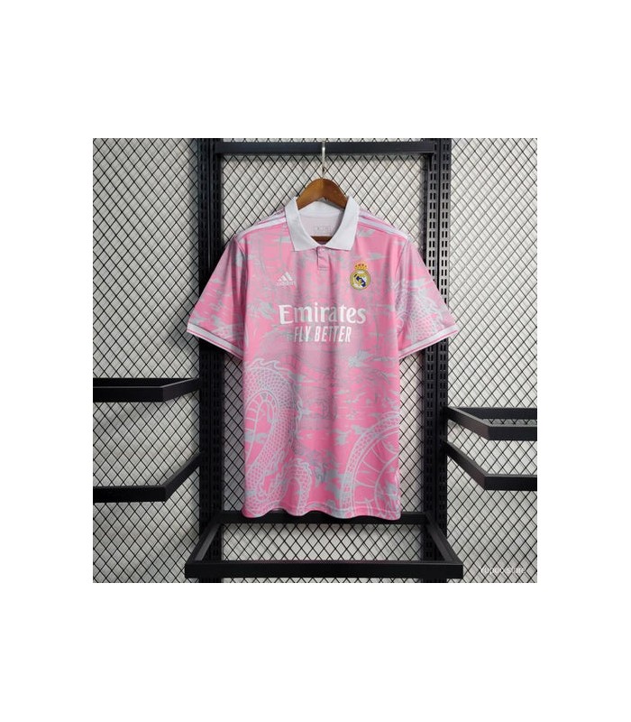 کیت و شورت بچگانه کانسپت دراگون صورتی رئال مادرید Real Madrid Dragon kit kid's Pink