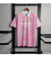 کیت و شورت بچگانه کانسپت دراگون صورتی رئال مادرید Real Madrid Dragon kit kid's Pink