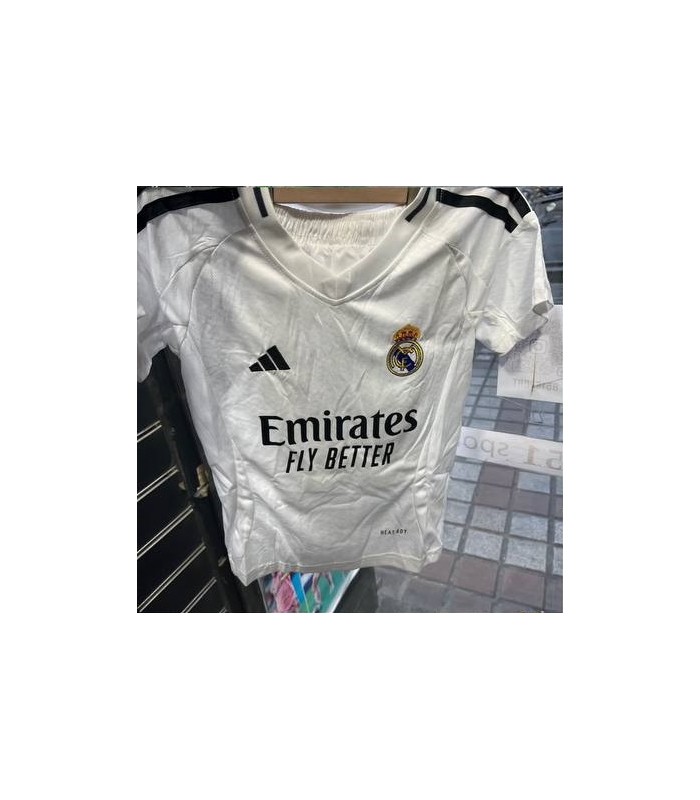 کیت و شورت بچگانه اول رئال مادرید Real Madrid Home kit kid's white