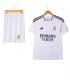 کیت و شورت بچگانه اول رئال مادرید Real Madrid Home kit kid's white