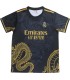 کیت و شورت بچگانه کانسپت مشکی دراگون رئال مادرید Real Madrid Dragon kit kid's Black