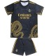 کیت و شورت بچگانه کانسپت مشکی دراگون رئال مادرید Real Madrid Dragon kit kid's Black