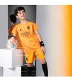 کیت و شورت بچگانه چهارم رئال مادرید Real Madrid 4Th kit kid's Orange