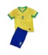 کیت و شورت بچگانه اول برزیل Brazil Home Kit 2024 With Short kid's