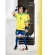 کیت و شورت بچگانه اول برزیل Brazil Home Kit 2024 With Short kid's