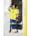 کیت و شورت بچگانه اول برزیل Brazil Home Kit 2024 With Short kid's