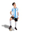 کیت و شورت بچگانه اول آرژانتین Argentina Home Kit 2024 With Short kid's