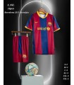 کیت و شورت بچگانه اول بارسلونا Barcelona Home Kit 2024 With Short kid's