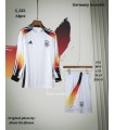 کیت و شورت اول تیم ملی آلمان آستین بلند 2024/2025 Germany Home Kit With Short