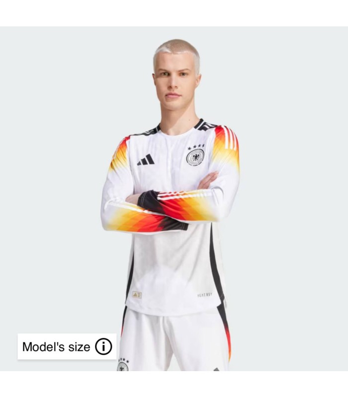 کیت و شورت اول تیم ملی آلمان آستین بلند 2024/2025 Germany Home Kit With Short