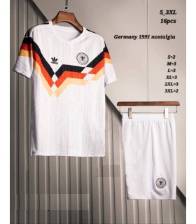 کیت و شورت اول تیم ملی آلمان 2024/2025 Germany Home Kit With Short