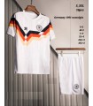 کیت و شورت اول تیم ملی آلمان 2024/2025 Germany Home Kit With Short