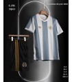 کیت و شورت 50 سالگی آرژانتین 2024/2025 Argentina Kit With Short