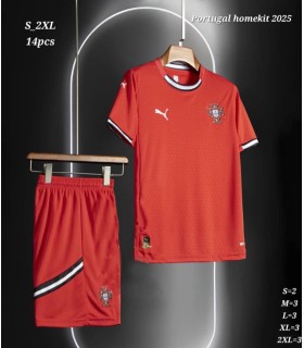 کیت و شورت پرتغال اول 2025/06 portugal Classic Kit With Short