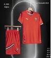 کیت و شورت پرتغال اول کلاسیک 2005/2006 portugal Classic Kit With Short