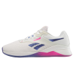 کفش پیاده روی زنانه ریباک Reebok Nano X4 Chalk / Step Purple 100074188