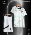 کیت و شورت دوم پرتغال 2024/2025 portugal Away Kit With Short