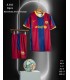 کیت و شورت کلاسیک بارسلونا 2011 Barcelona Classic Kit With Short