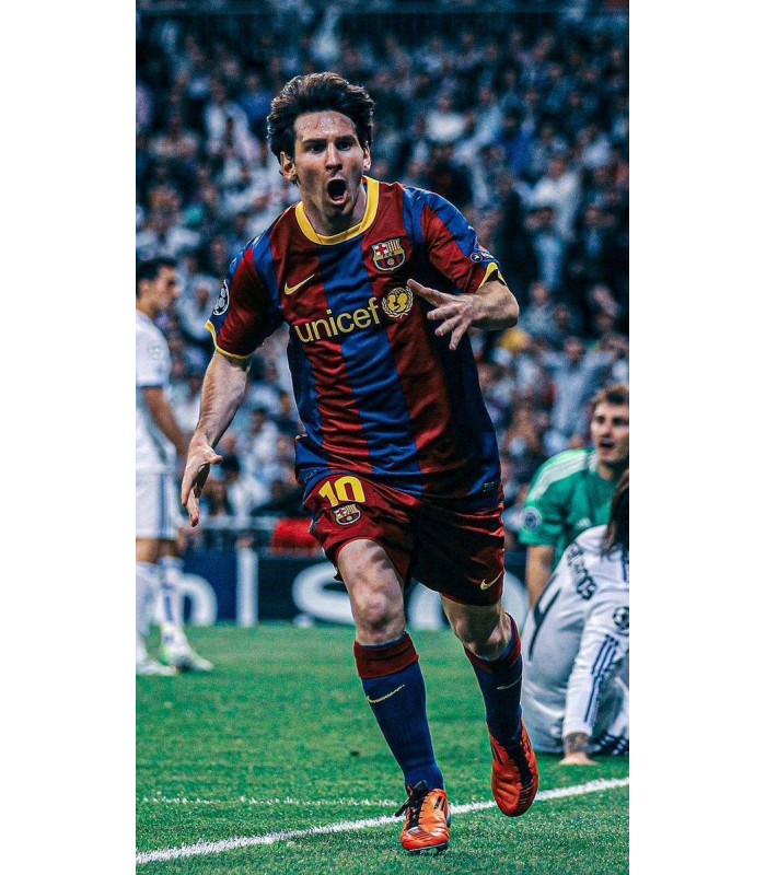 کیت و شورت کلاسیک بارسلونا 2011 Barcelona Classic Kit With Short