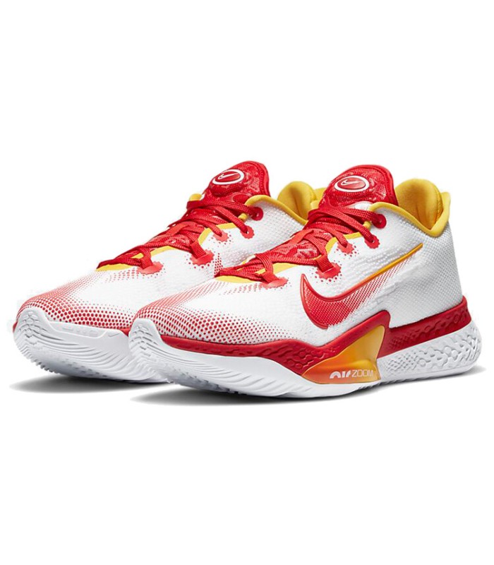 کفش بسکتبال نایک ایرزوم سفید Nike Air Zoom BB NXT