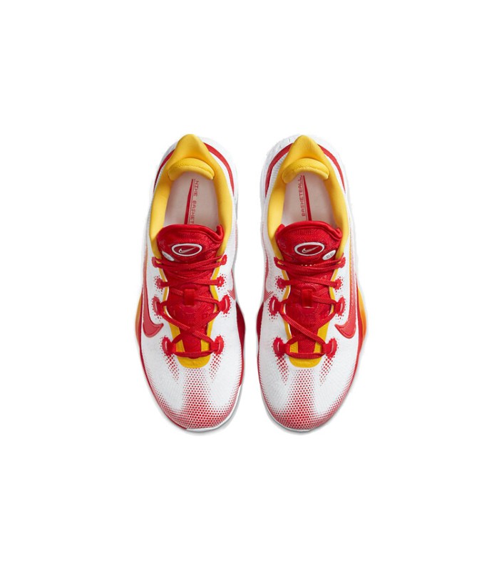کفش بسکتبال نایک ایرزوم سفید Nike Air Zoom BB NXT
