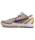 کفش بسکتبال نایک زوم کوبی لیکرز Nike Zoom Kobe 6 3D Lakers