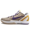 کفش بسکتبال نایک زوم کوبی لیکرز Nike Zoom Kobe 6 3D Lakers