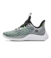 کفش بسکتبال آندر آرمور کوری 9 طوسی UNDER ARMOUR CURRY 9 Grey