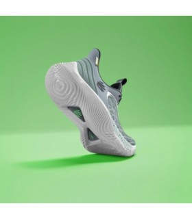 کفش بسکتبال آندر آرمور کوری 9 طوسی UNDER ARMOUR CURRY 9 Grey