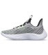 کفش بسکتبال آندر آرمور کوری 9 طوسی UNDER ARMOUR CURRY 9 Grey