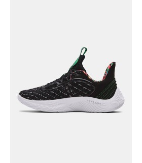 کفش بسکتبال آندر آرمور کوری 9 مشکی UNDER ARMOUR CURRY 9 Black