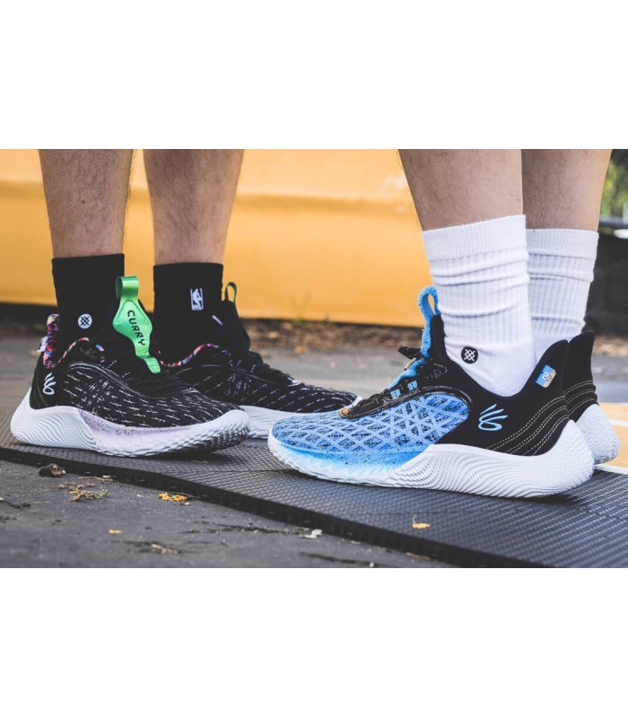 کفش بسکتبال آندر آرمور کوری 9 مشکی UNDER ARMOUR CURRY 9 Black