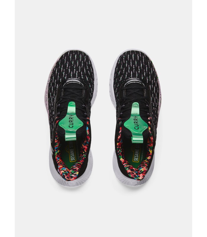 کفش بسکتبال آندر آرمور کوری 9 مشکی UNDER ARMOUR CURRY 9 Black