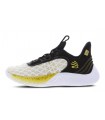 کفش بسکتبال آندر آرمور کوری 9 سفید مشکی UNDER ARMOUR CURRY 9 White Black