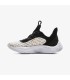 کفش بسکتبال آندر آرمور کوری 9 سفید مشکی UNDER ARMOUR CURRY 9 White Black