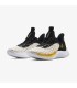 کفش بسکتبال آندر آرمور کوری 9 سفید مشکی UNDER ARMOUR CURRY 9 White Black