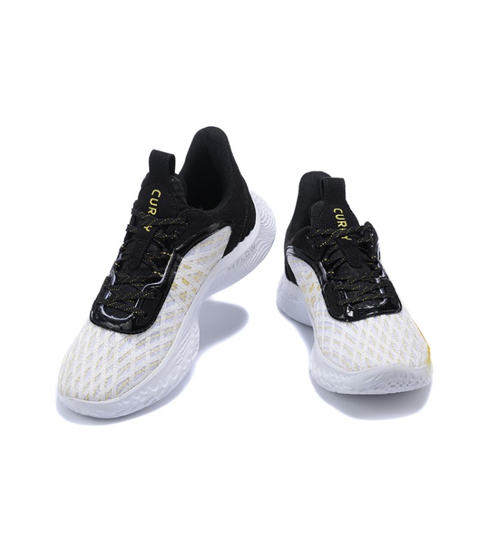 کفش بسکتبال آندر آرمور کوری 9 سفید مشکی UNDER ARMOUR CURRY 9 White Black