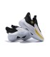 کفش بسکتبال آندر آرمور کوری 9 سفید مشکی UNDER ARMOUR CURRY 9 White Black