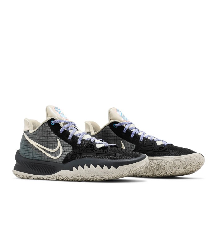 کفش بسکتبال نایک کایری Nike Kyrie Low 4 Black Rattan