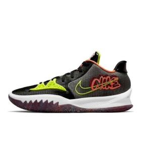 کفش بسکتبال نایک کایری Nike Kyrie Low 4 Black Turf Orange